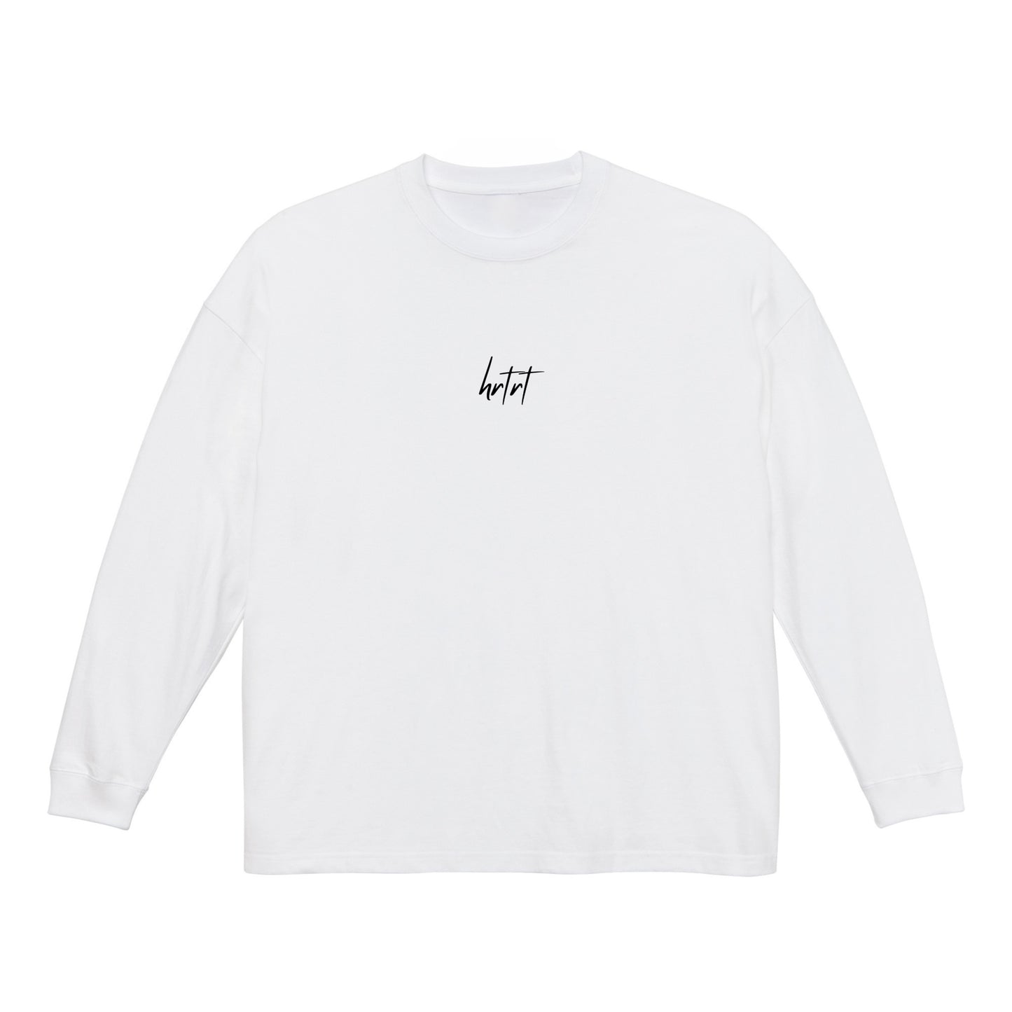 PULSE DOG longsleeveT(big) white front