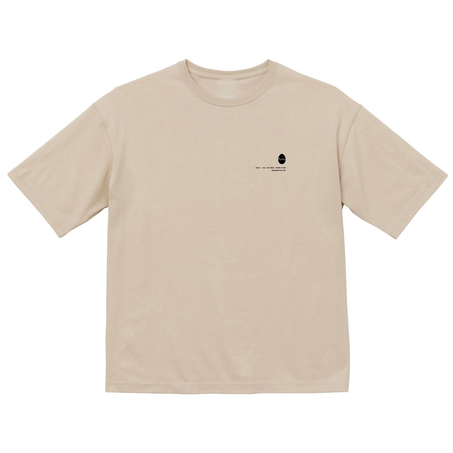 Tシャツ「quail egg」