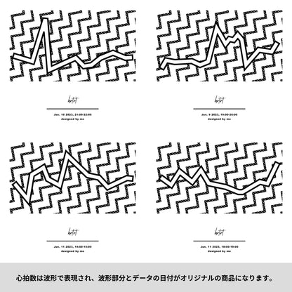 ロングスリーブT「chevron pattern (シェブロンパターン)」