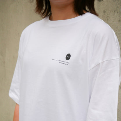 Tシャツ「quail egg」