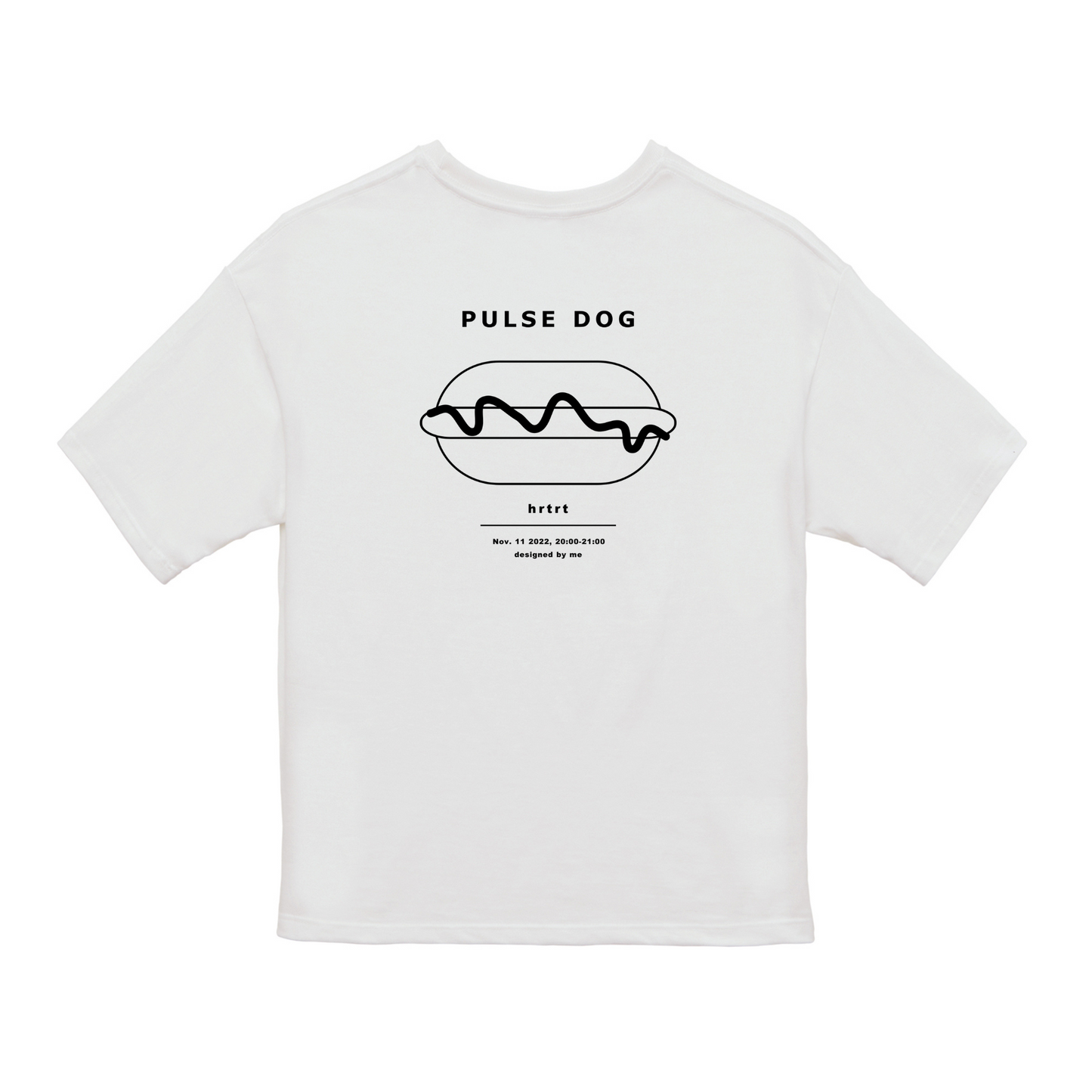 Tシャツ「PULSE DOG」