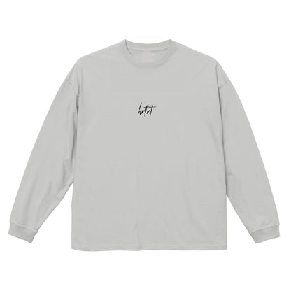 PULSE DOG longsleeveT(big) gray front