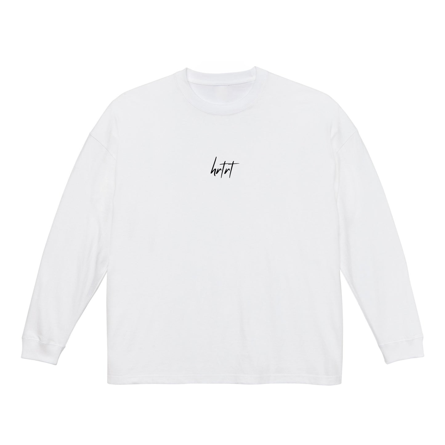 PULSE DOG longsleeveT(big) white front