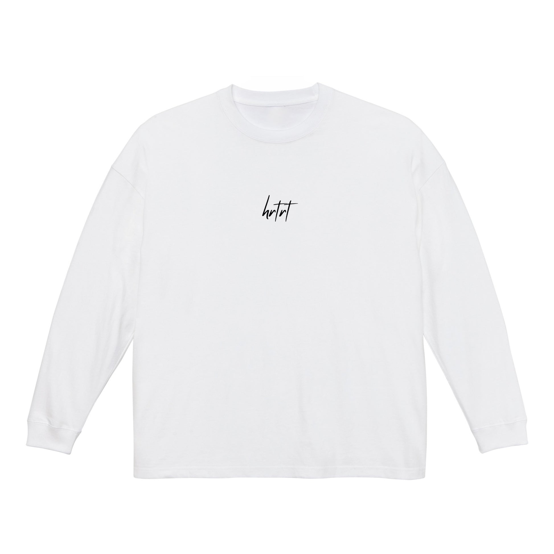 PULSE DOG longsleeveT(big) white front