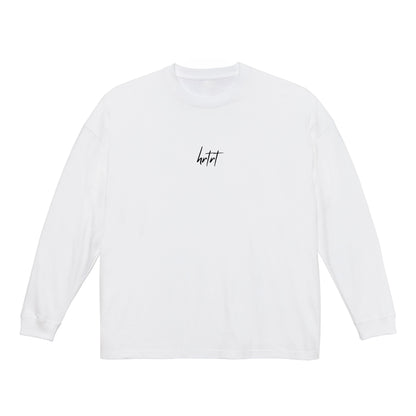 PULSE DOG longsleeveT(big) white front